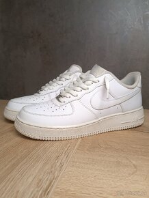 Nike Air Force 1 biele - 2