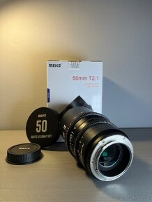 Meike 50mm T2.1 S35 Prime Cine Lens EF - 2