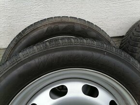 Zimné 185/60 R15 na diskoch 5x100 - 2