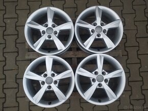 Originálne disky Audi, VW, Škoda, Seat R16 5x112 ET48 - 2