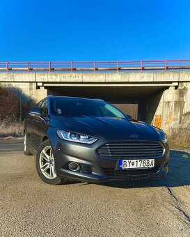 Ford mondeo mk5 2,0 tdci 1.majiteľ - 2