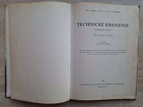 Technicke kreslenie - Strojnictvo I - 2