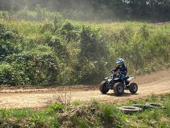 Dětská závodní čtyřkolka SMC RAM 80 "ostrý" dvoutakt - 2