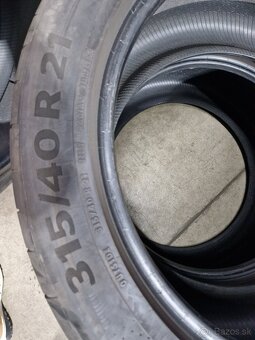 275/45R21 letné - 2