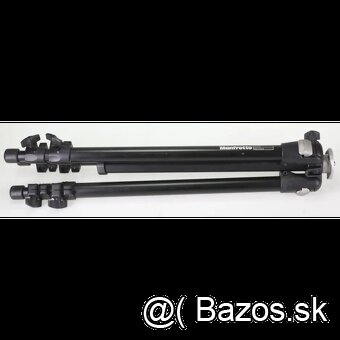 stativ znacky Manfrotto a Giottos, hlava Manfrotto - 2