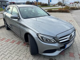 Mercedes C 250 4matic Automat - 2