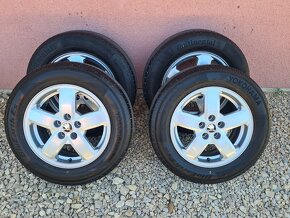 5x100 R15 Škoda original.pneu 195/65 R15 letné - 2