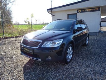 Škoda Octavia Combi 2.0 TDI 4x4 Scout - 2