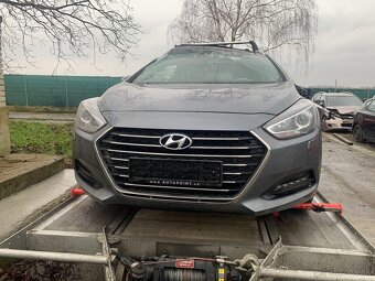 Hyundai i40 2015 - 2020 facelift - 2