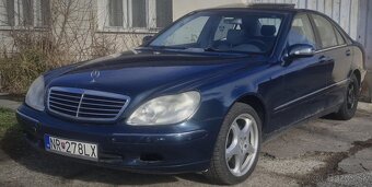 Predam mercedes w220 s320 benzin - 2