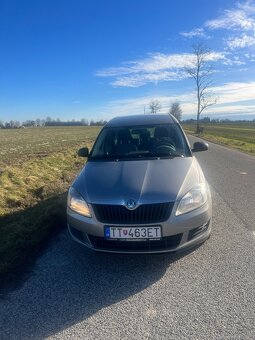 Predám Škoda Roomster 1.2tsi 63kw r.v.2012 - 2