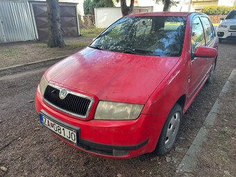 Skoda Fabia 1,4 i ambiente - 2