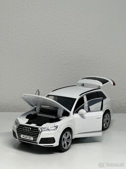 Model Audi Q7 mierka 1:32 - 2