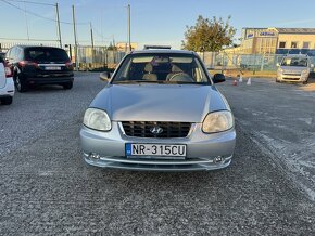 Hyundai Accent 1.3 Elegance 4AB A/C, 1.majiteľ - 2