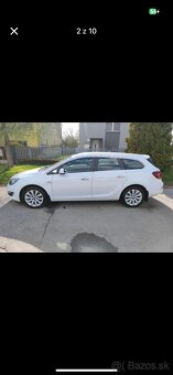 Opel astra j 1.7cdti - 2