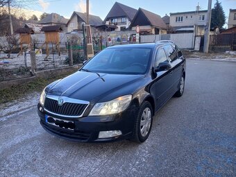 Škoda Octavia II combi 1.6TDI CR 77kw Facelift - 2