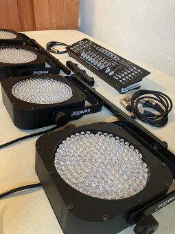 LED Par rampa + DMX pult - 2