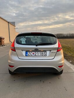 Ford Fiesta 1.4 tdci - 2