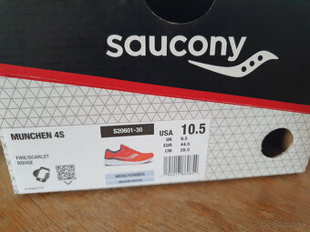 Saucony Munchen 04S Mens size 44,5 - 2