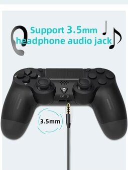 Wireless Controller For PS4/PC Joystick Gamepad - 2