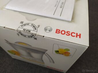 odšťavovač na citrusy Bosch MCP3500 - 2