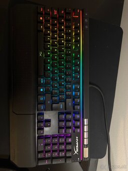 HyperX Alloy Elite RGB – herná klávesnica - 2