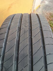 Ponúkam 205/55r17 letné pneumatiky - 2