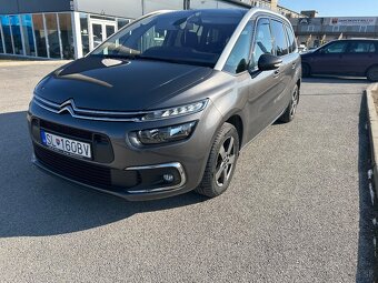 Citroen C4 Spacetouer 1,5 HDI , 7miest - 2