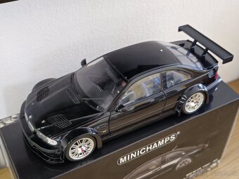 BMW E46 M3 GTR 1:18 Minichamps - 2