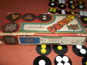 Retro detské domino - 2