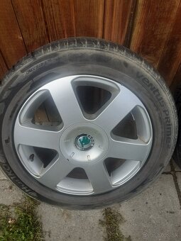 ALU disky Škoda 5x112 r16    205/55 r16 - 2