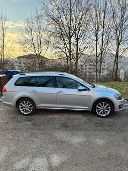 Golf 7 1.4 TSI 2015 Bluemotion Variant 90kw - 2