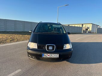 Seat Alhambra 2.0tdi 2008 Top Stav 2. Majitel - 2