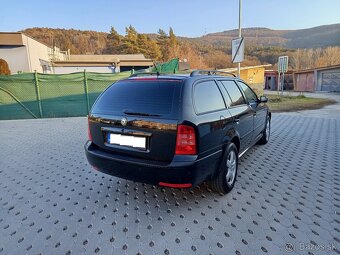 Škoda Octavia combi 1,9 TDI 81kw Elegance - 2