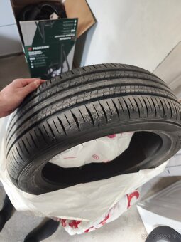 Pneumatiky 4 kusy FALKEN nepoužité 215 R18 62V ZE310A ECORUN - 2