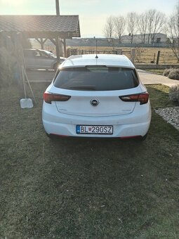 Opel Astra k 1.4 turbo - 2