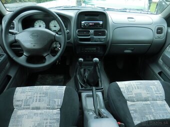 Nissan Navara 2,5 TDi 76 kw dovoz Taliansko - 2