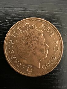 2 Pence 0,02 GBP II. Elizabeth 2000 - 2