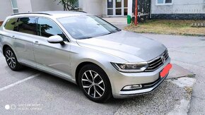 VW passat b8 - 2