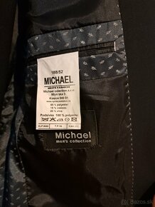 Pánsky oblek Michael L/XL 52 - 2