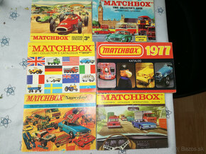 Matchbox katalogy stare - 2