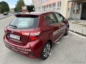 Toyota Yaris 1.5L, benzín,2018 automat,24 tis km - 2