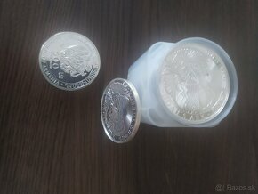 Strieborné mince - 2