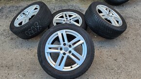 Alu kola disky orig Audi A4 B9 A6 C7 8W0 5x112 7jx - 2