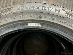 Zimné pneu Barum Polaris 5 225/45 R17 - 2