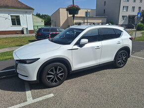 Mazda CX-5 , 2.0 benzín-118kW, AWD , 6.stupňový manuál - 2