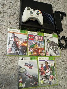 XBOX 360 SLIM 250GB HDD - 2