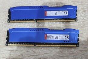 HyperX Fury Blue 16GB (2x8GB) DDR3 1600MHz - 2