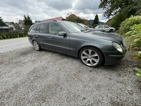 Mercedes w211 kombi - 2