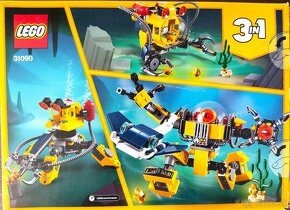 LEGO Creator 3 v 1 Robot, ponorka, žeriav 31090 - 2